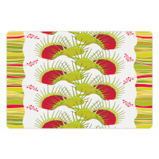 Venus Flytrap and Strips Pet Mat