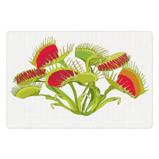 Bouquet of Venus Flytrap Pet Mat