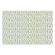 Green Peas Doodle Fresh Pet Mat