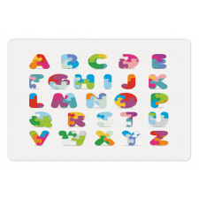 Alphabet Letters Fun Pet Mat