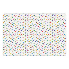 Alphabet Fun Education Pet Mat