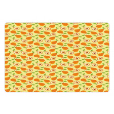 Fresh Fruits Summer Organic Pet Mat