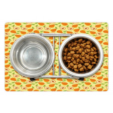 Fresh Fruits Summer Organic Pet Mat