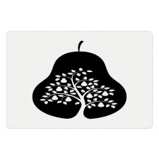 Monochrome Tree in a Fruit Pet Mat