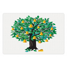 Flourishing Fruit Tree Eco Pet Mat