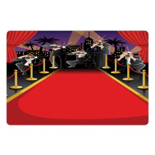 Photographers Red Carpet Pet Mat