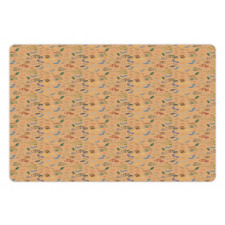 Colorful Camera Films Pet Mat