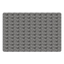 Wild Animal Skin Layout Pet Mat