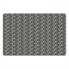 Savage Animal Skin Deco Pet Mat