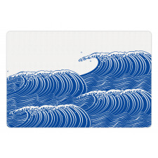 Wave Splashes Aquatic Pet Mat