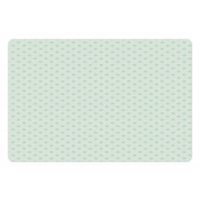 Polka Dots Motifs Nostalgic Pet Mat