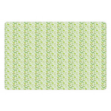 Leaves Rosemary Oregano Dill Pet Mat