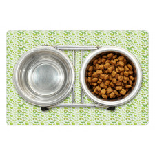 Leaves Rosemary Oregano Dill Pet Mat