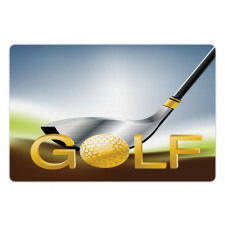 Sportive ActivityGolf Stick Pet Mat