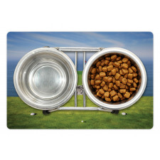 Scenic View of a Golf Link Pet Mat