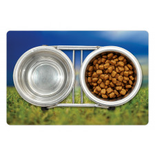 Ball on the Teeing Ground Lawn Pet Mat