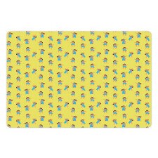 Dancer Tropical Tahitian Pet Mat