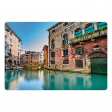 Italy City Water Canal Pet Mat