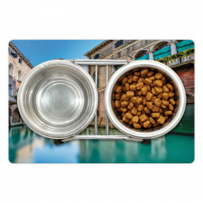 Italy City Water Canal Pet Mat
