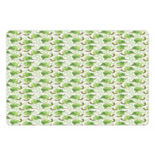 Shelled Baby Organism Pattern Pet Mat