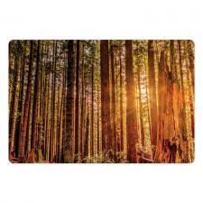 Redwoods Forestry Pet Mat