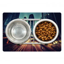 Traffic Hong Kong City Pet Mat