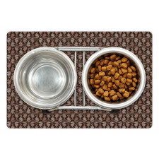 Symmetry with Thin Branch Pet Mat