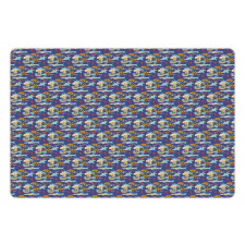 Doodle Underwater World Pet Mat