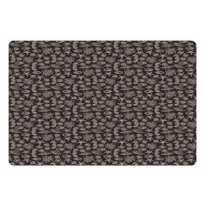 Vintage Style Sea Animals Pet Mat