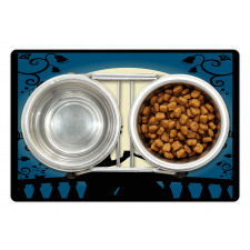 Classic Romantic Scene Pet Mat