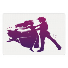 Prince and Princess Dance Pet Mat