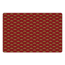 Nobility Sign Crown Pattern Pet Mat