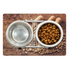 Oat Flakes Seeds and Bran Pet Mat