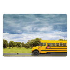 Country Road Morning Pet Mat