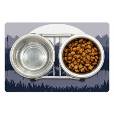 Gloomy Night Layout Summer Pet Mat