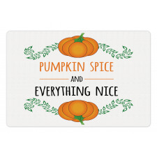 Pumpkin Drawings Pet Mat