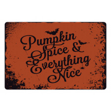 Halloween Theme Pet Mat