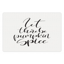 Autumn Vibes Motto Pet Mat