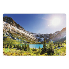 Peaceful Nature Scene Montana Pet Mat