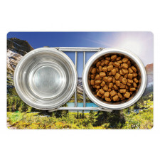 Peaceful Nature Scene Montana Pet Mat