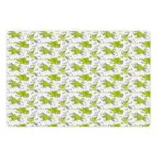 Lemon Slices Salt Shaker Pet Mat