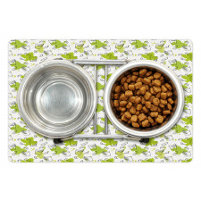 Lemon Slices Salt Shaker Pet Mat