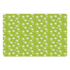 Alcohol Culture Pattern Pet Mat