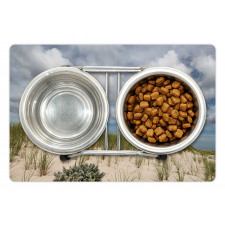 Cape Cod Coastline Pet Mat