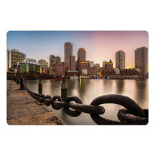 Fan Pier Park Sea Pet Mat