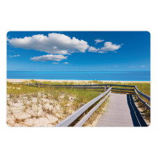 Sandy Neck Beach USA Pet Mat