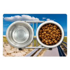 Sandy Neck Beach USA Pet Mat