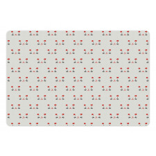 Kitten Faces Pet Mat