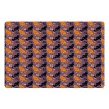 Cats Lover Pattern Pet Mat