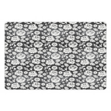 Nostalgic Monochrome Pet Mat